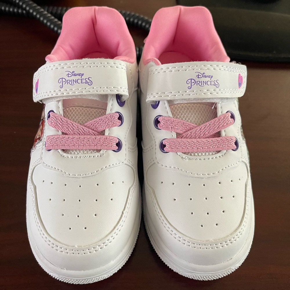 Toddler Size 10 Disney Princess Shoes